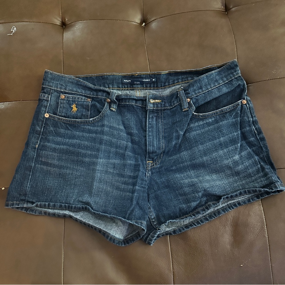 Ralph Lauren Denim Shorts 14